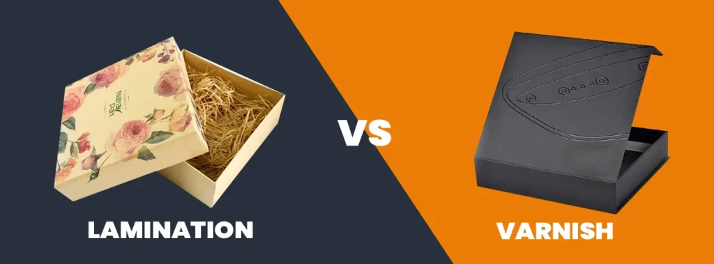 Varnish vs Lamination